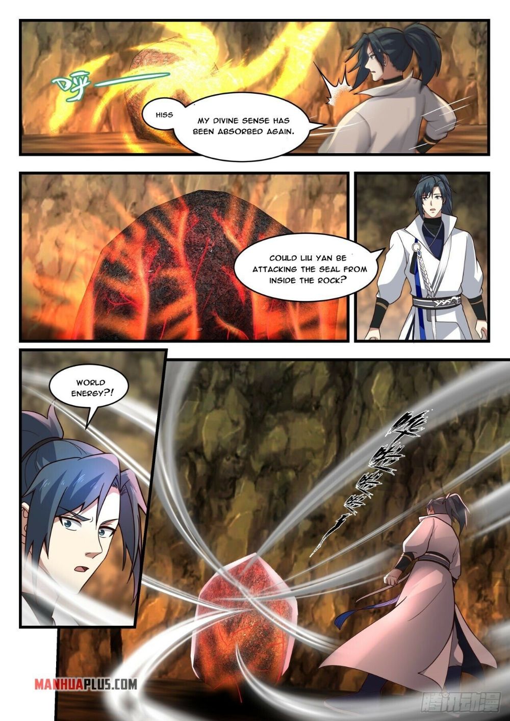 Martial Peak chapter 1820 page 3