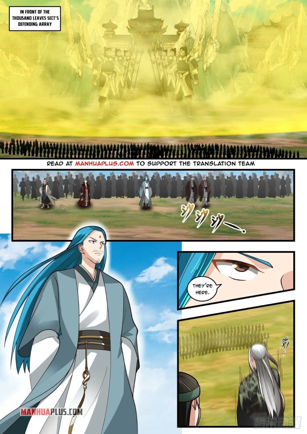 Martial Peak chapter 1820 page 5