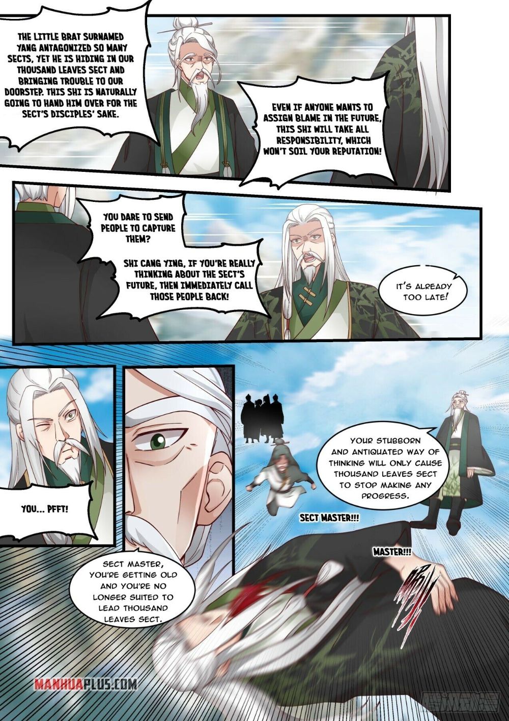 Martial Peak chapter 1820 page 9