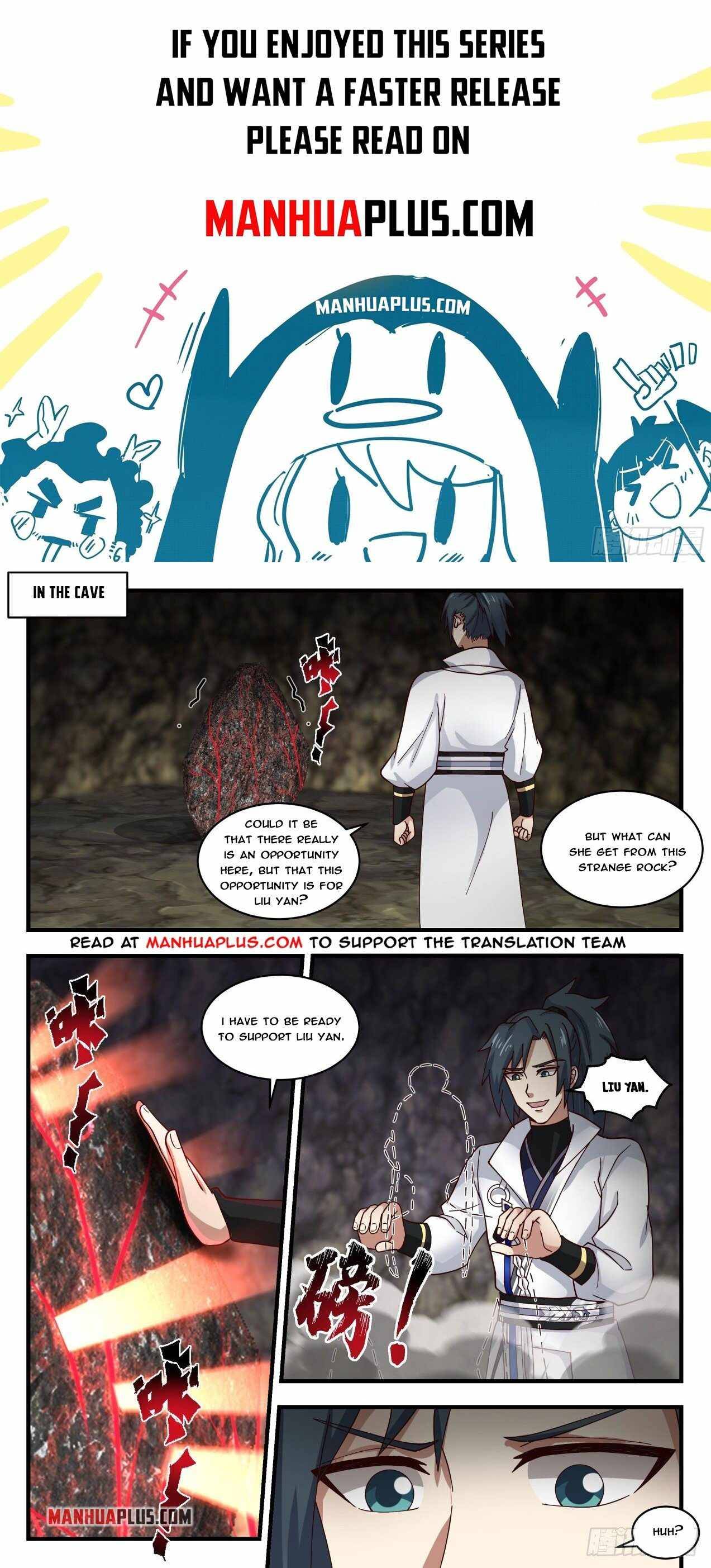 Martial Peak chapter 1821 page 1