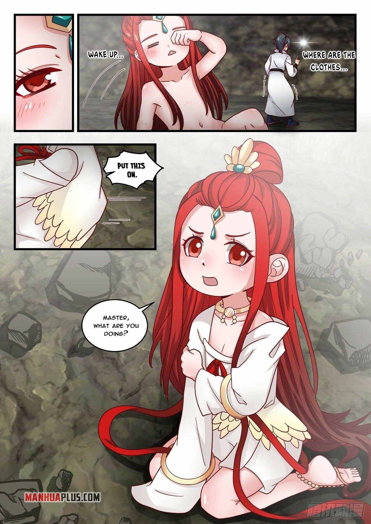 Martial Peak chapter 1821 page 3