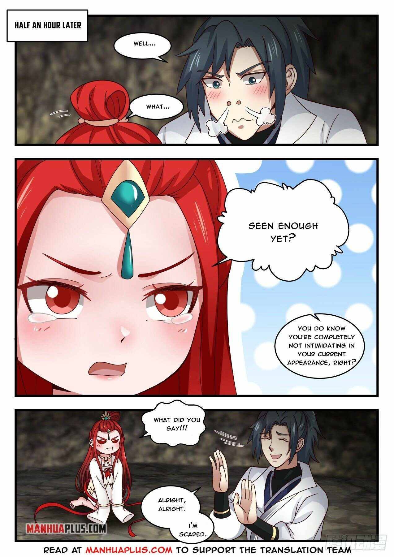 Martial Peak chapter 1821 page 4