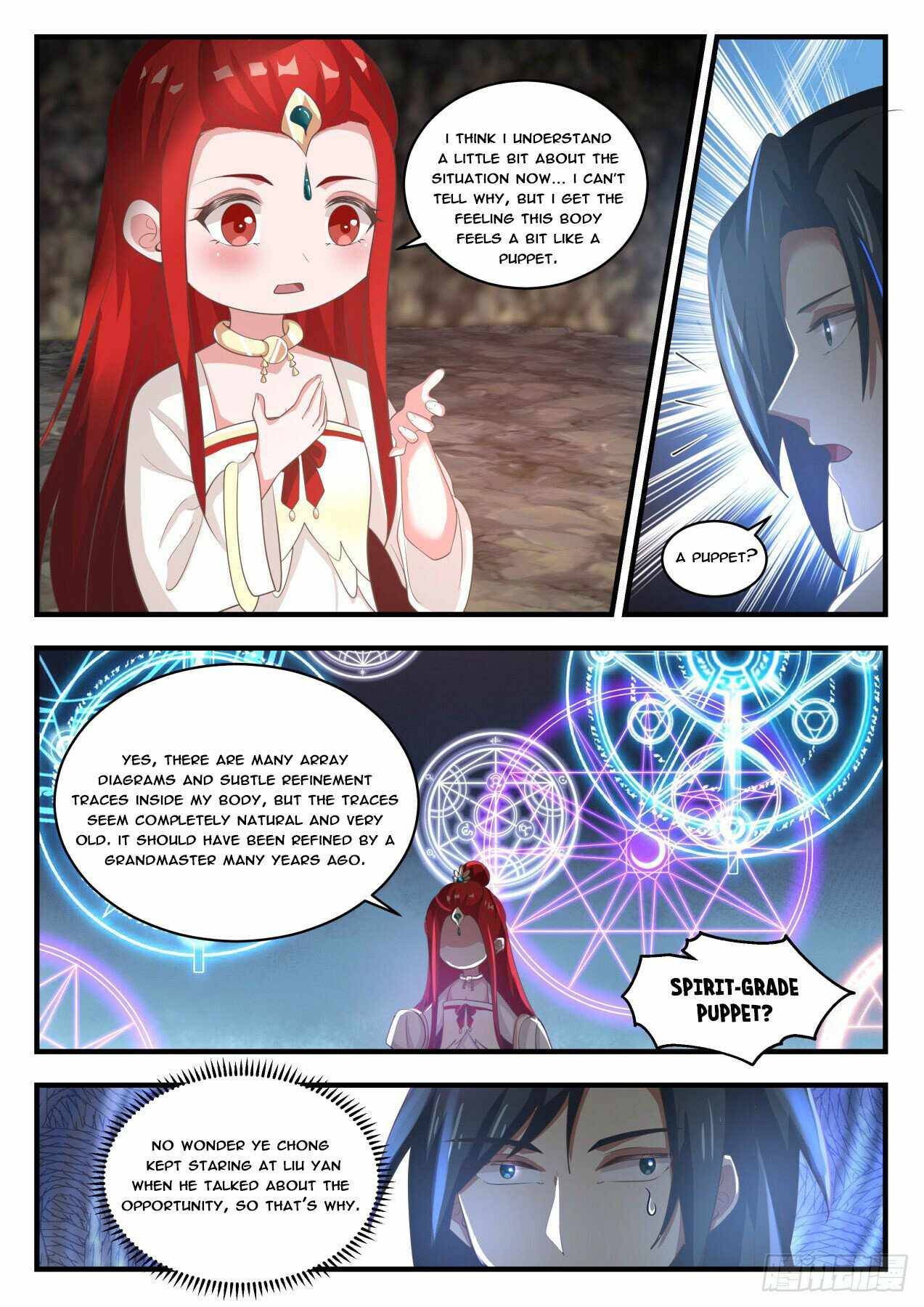 Martial Peak chapter 1821 page 7