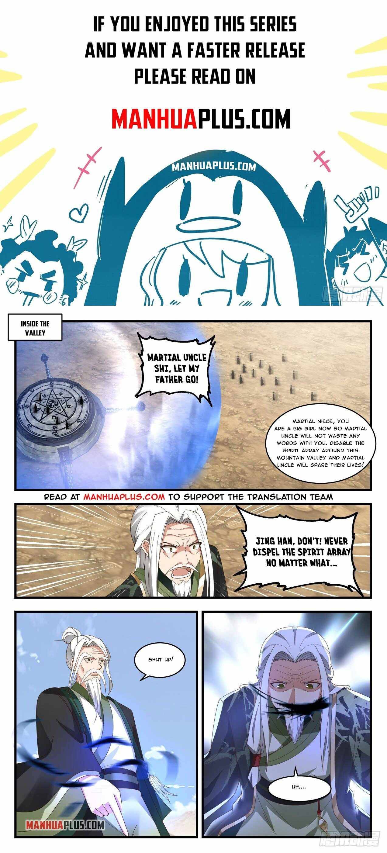 Martial Peak chapter 1822 page 1