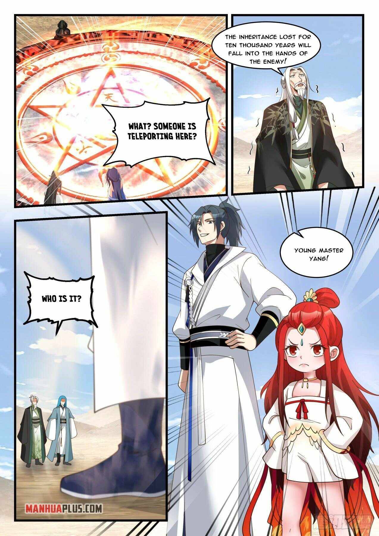 Martial Peak chapter 1822 page 7