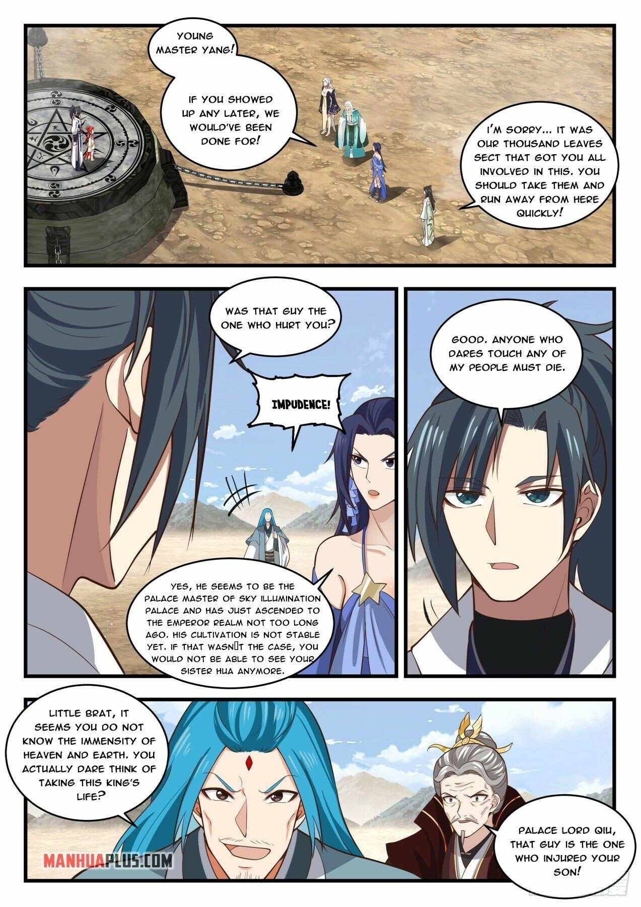 Martial Peak chapter 1822 page 8