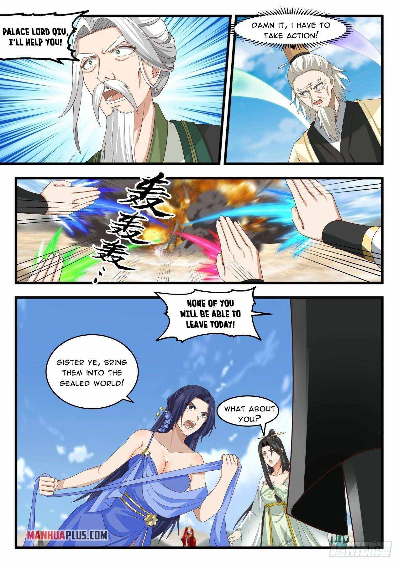 Martial Peak chapter 1823 page 10