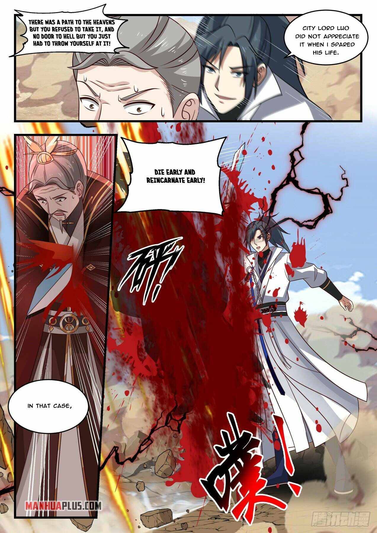 Martial Peak chapter 1823 page 4