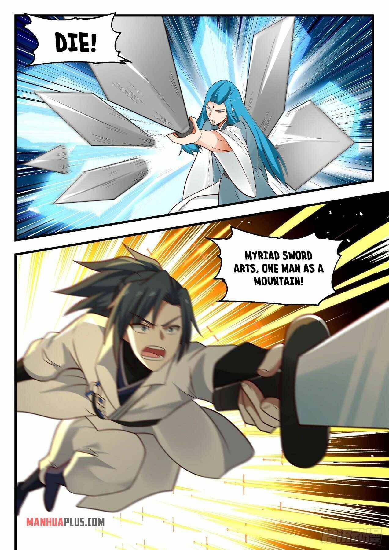 Martial Peak chapter 1823 page 6