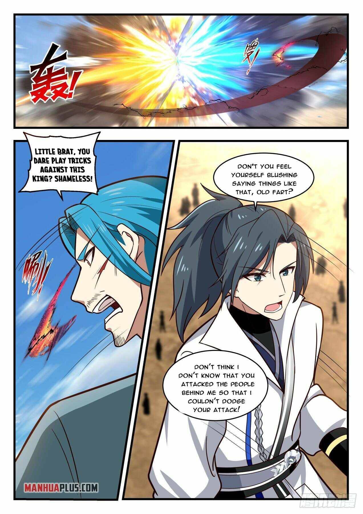 Martial Peak chapter 1823 page 7