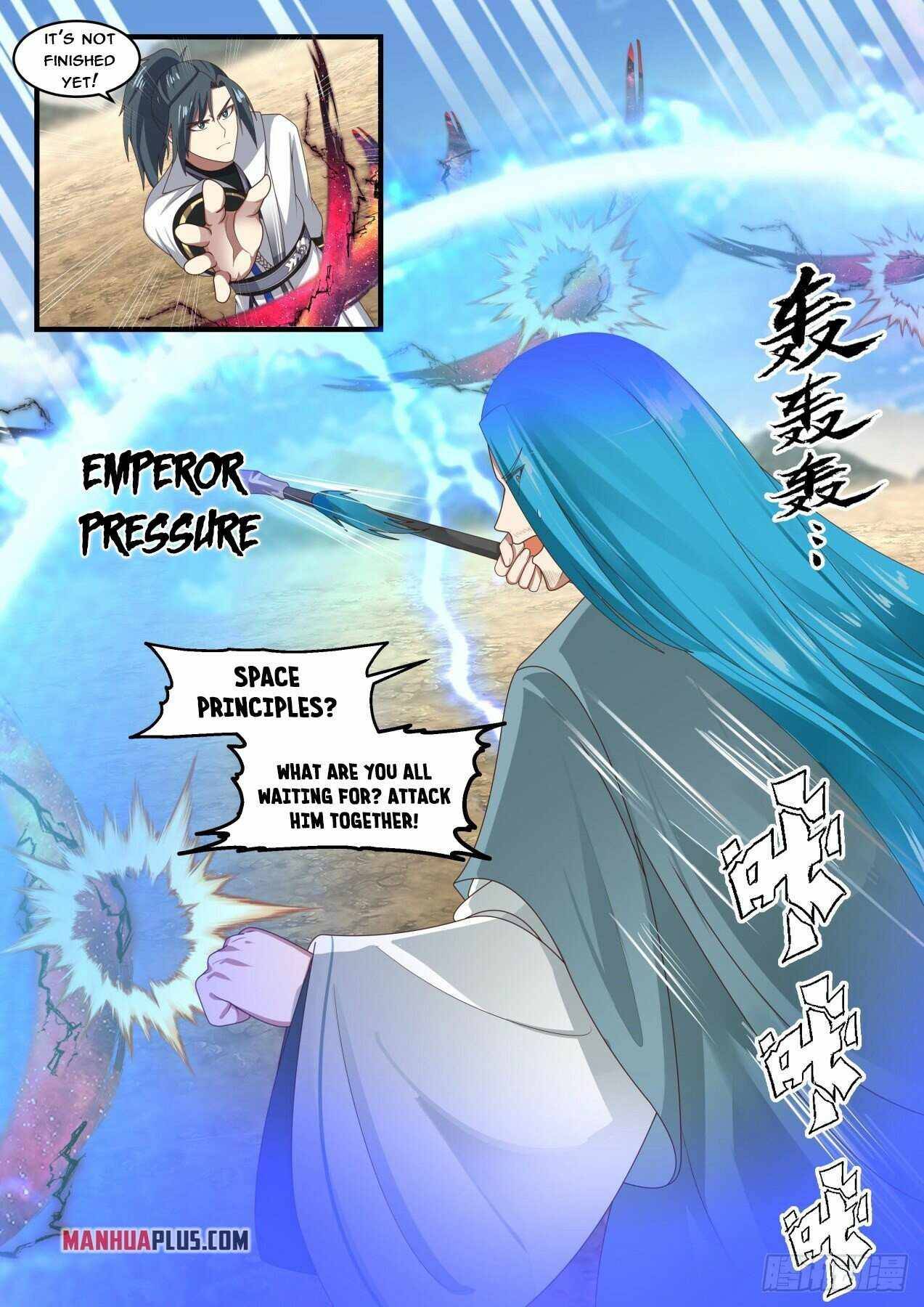 Martial Peak chapter 1823 page 9