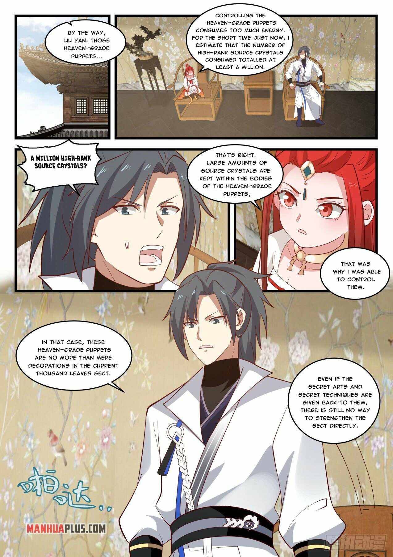 Martial Peak chapter 1824 page 10