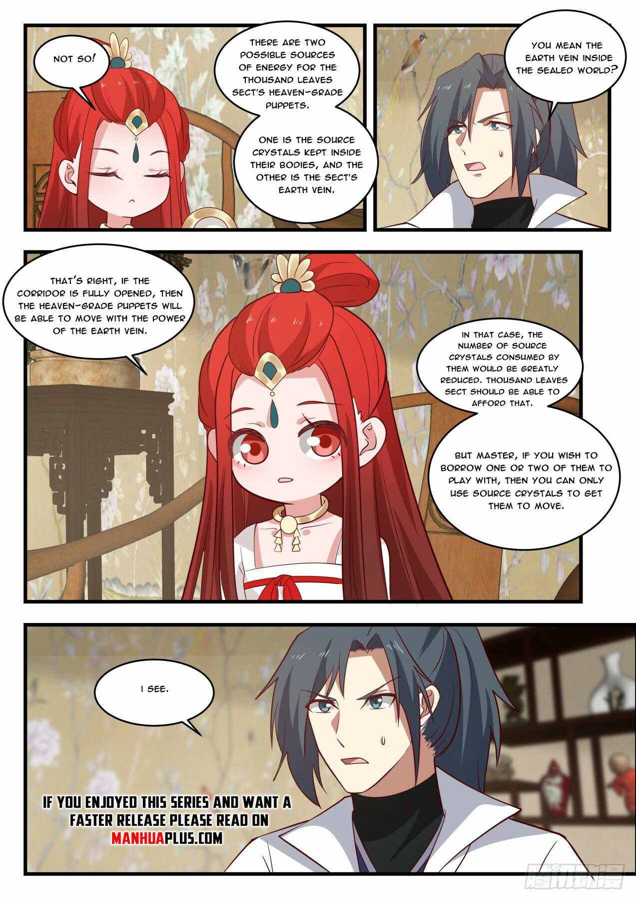 Martial Peak chapter 1824 page 11