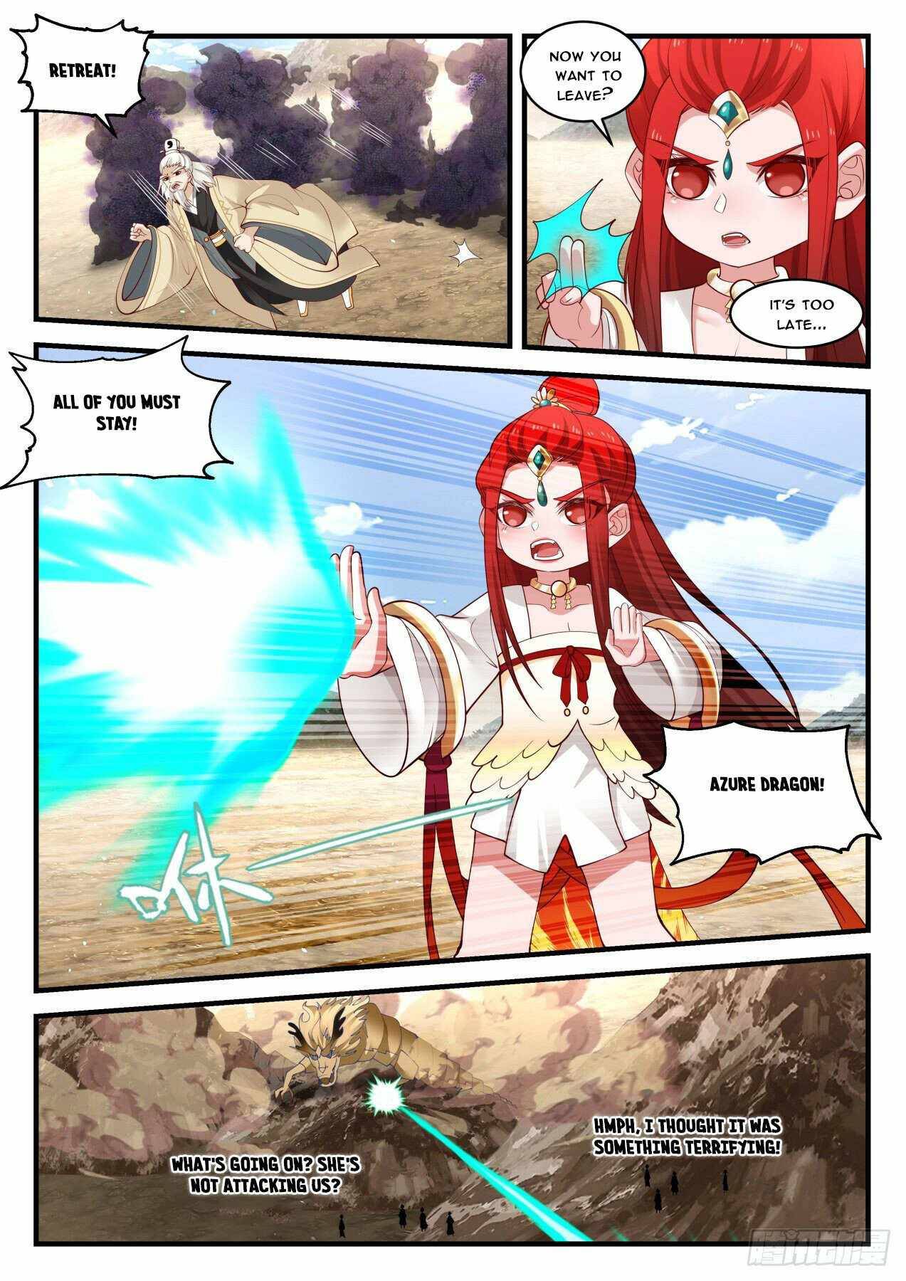 Martial Peak chapter 1824 page 2