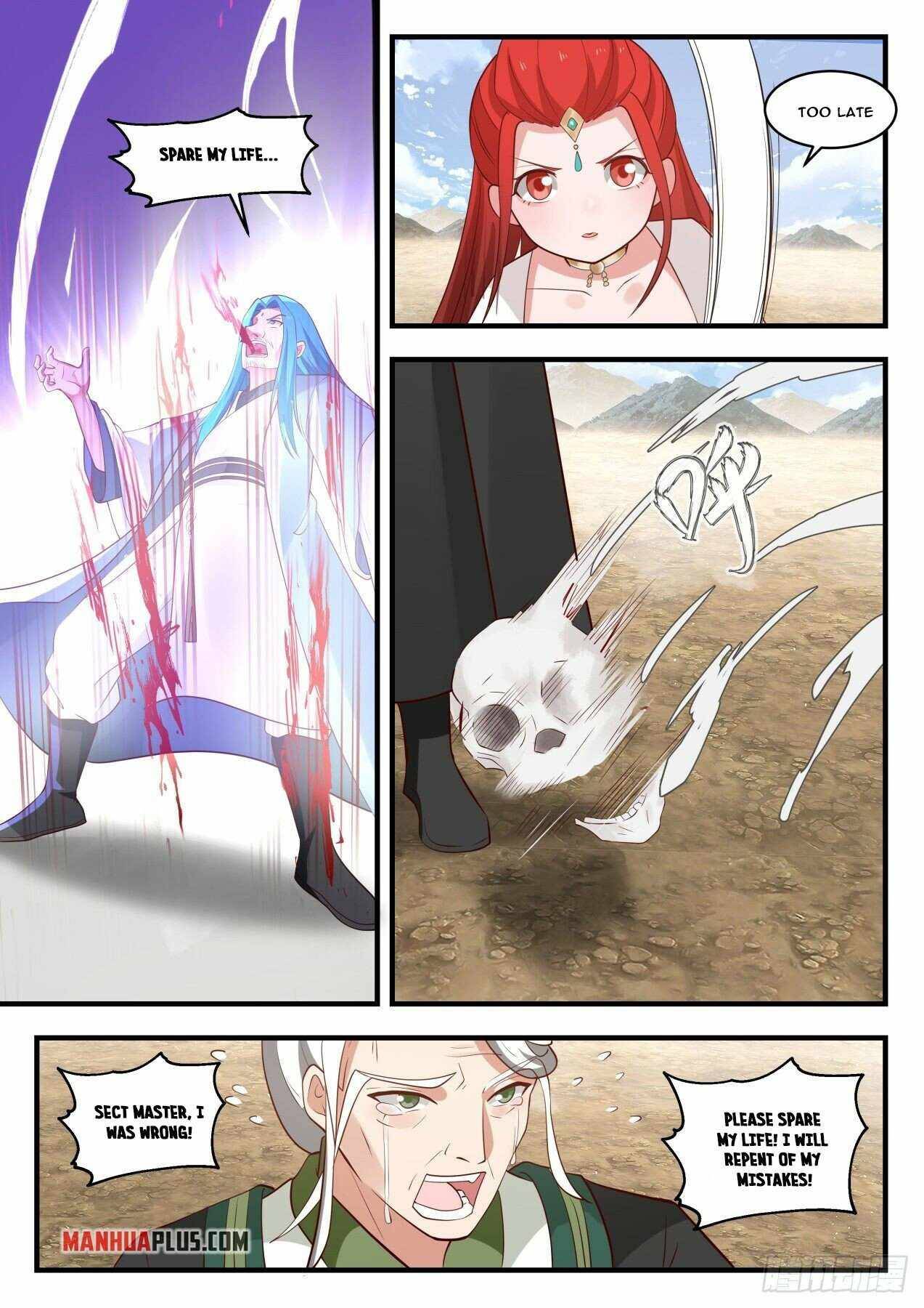 Martial Peak chapter 1824 page 7