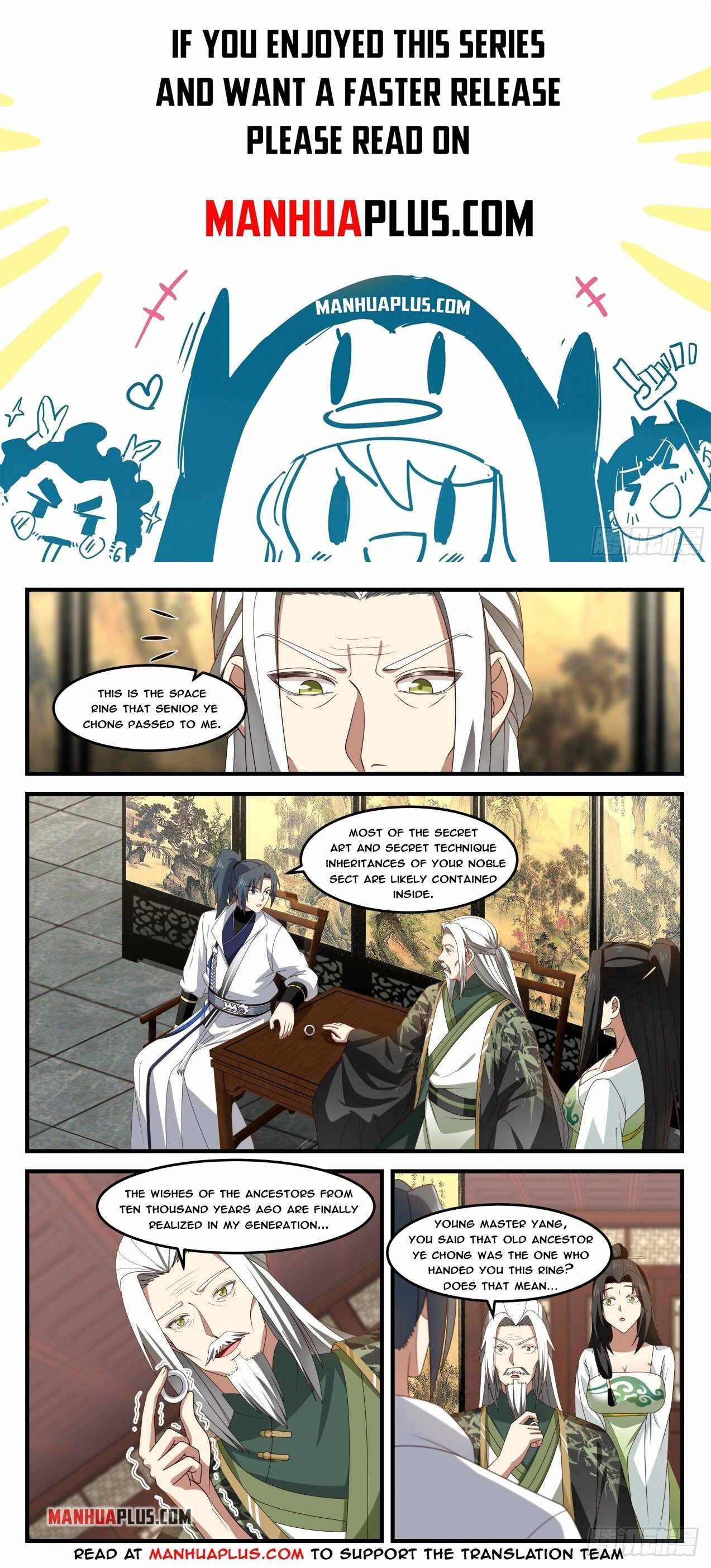 Martial Peak chapter 1825 page 1