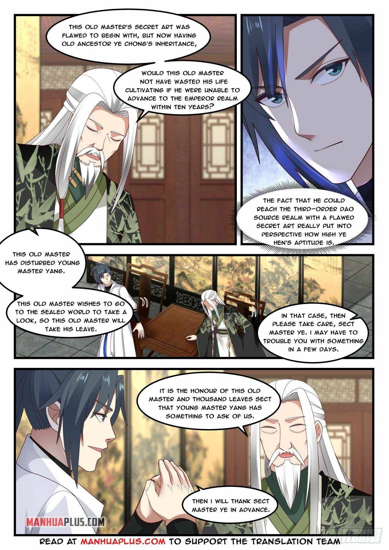 Martial Peak chapter 1825 page 6