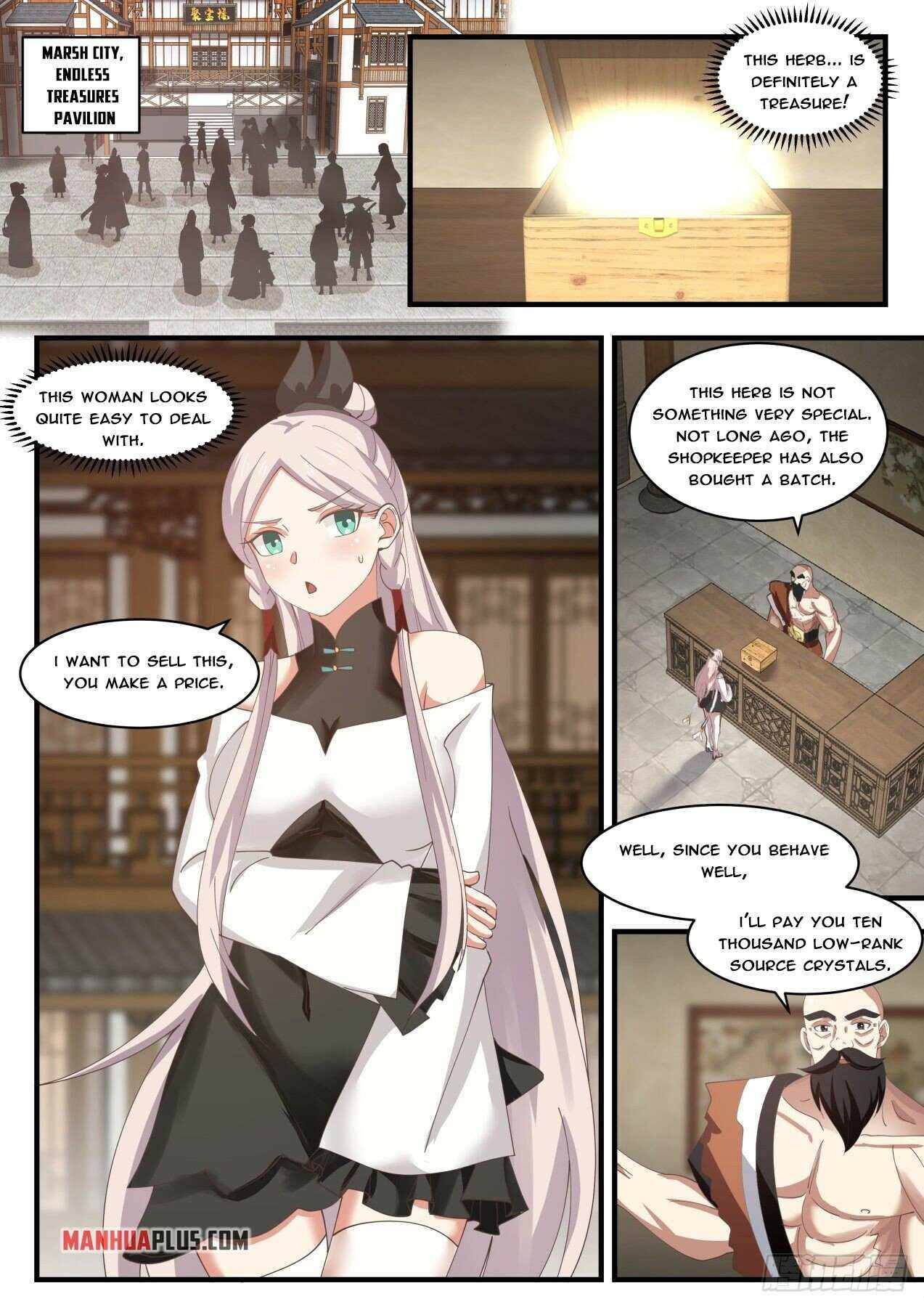 Martial Peak chapter 1826 page 10