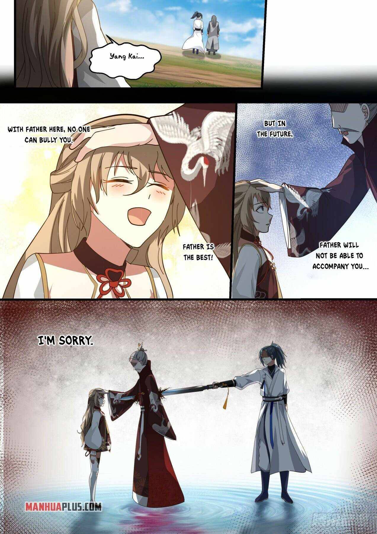 Martial Peak chapter 1826 page 3