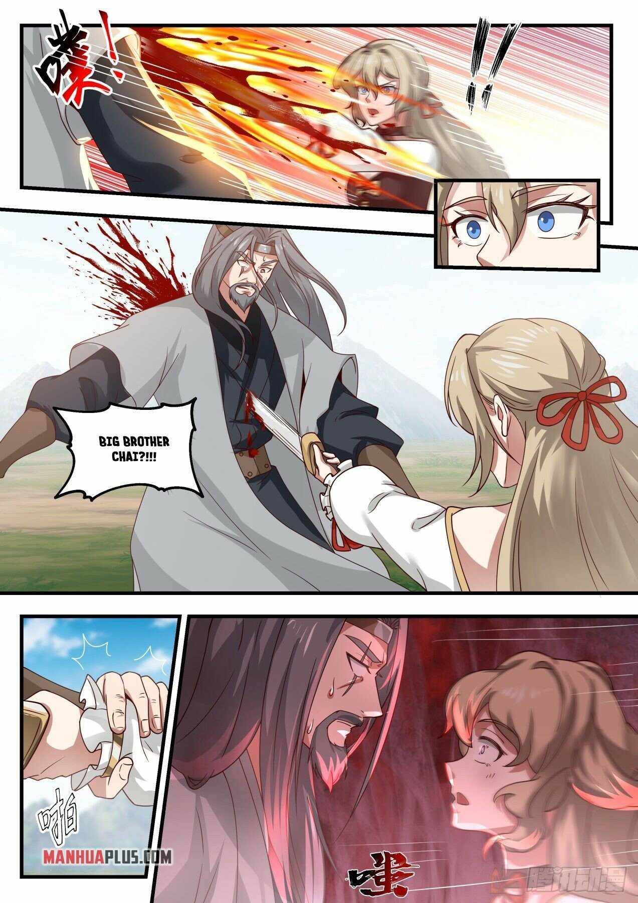 Martial Peak chapter 1826 page 6