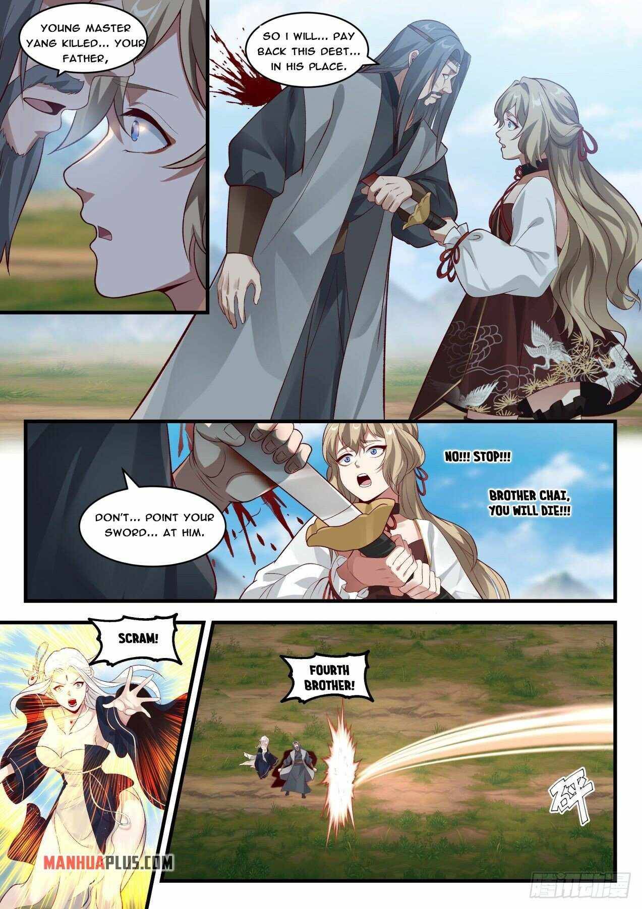 Martial Peak chapter 1826 page 7