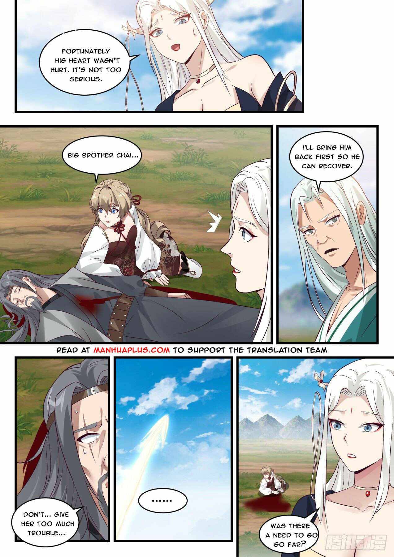 Martial Peak chapter 1826 page 8