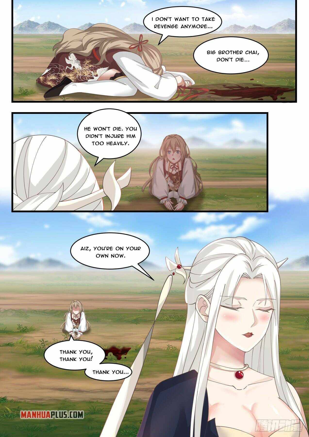 Martial Peak chapter 1826 page 9