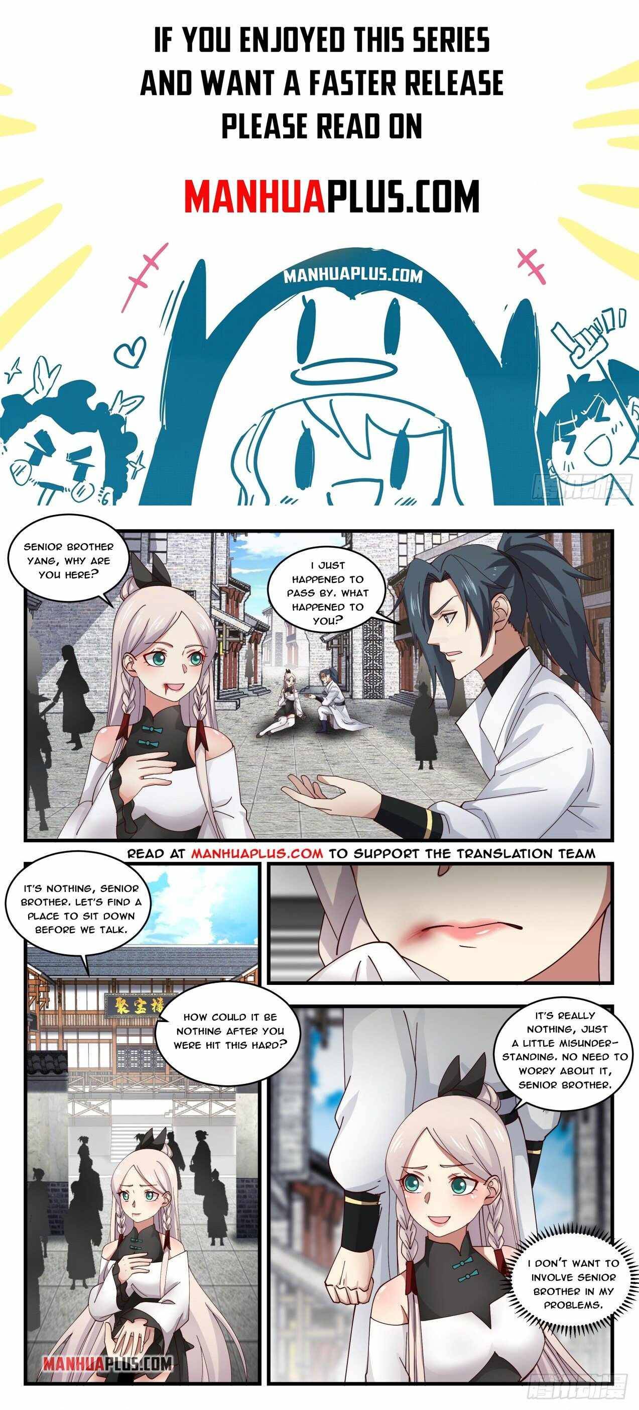 Martial Peak chapter 1827 page 1