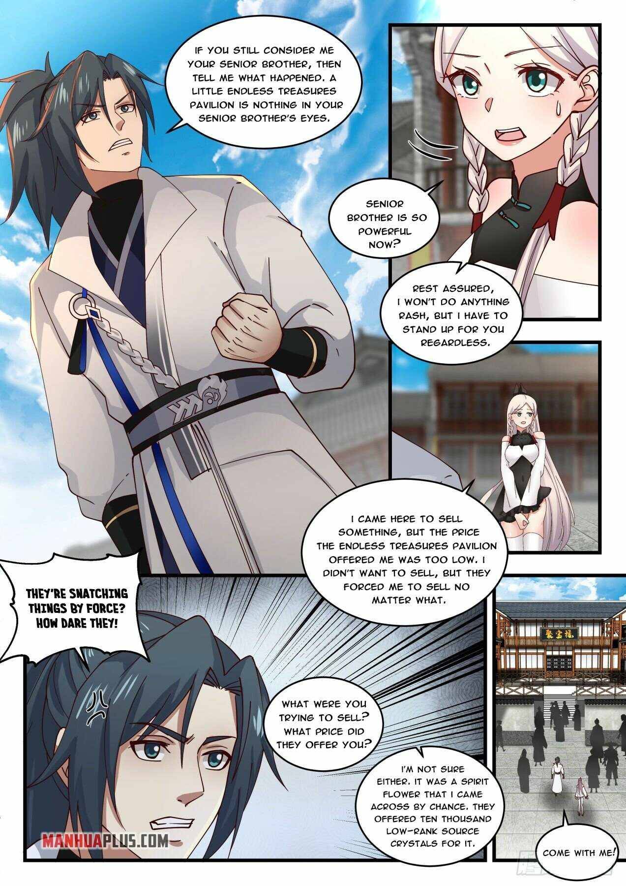 Martial Peak chapter 1827 page 2