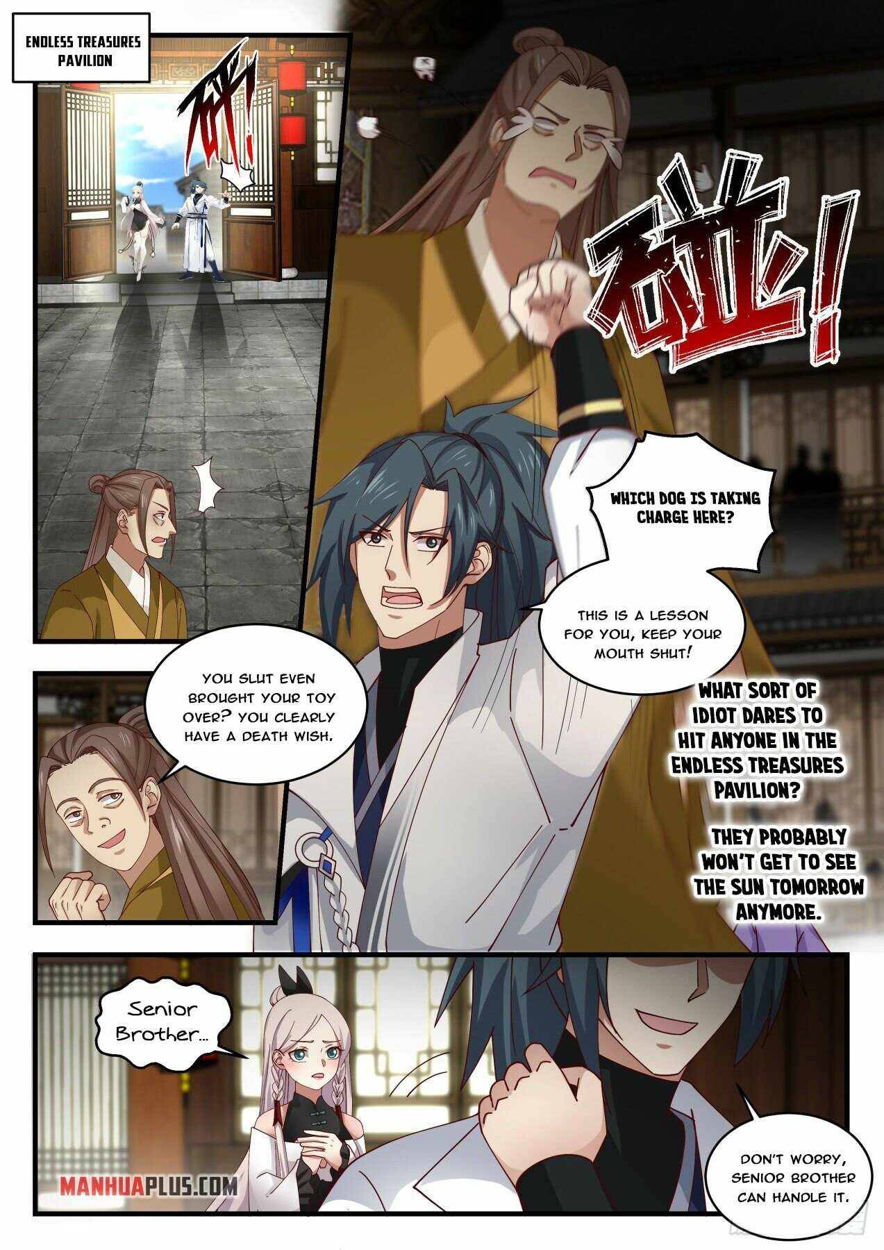 Martial Peak chapter 1827 page 3