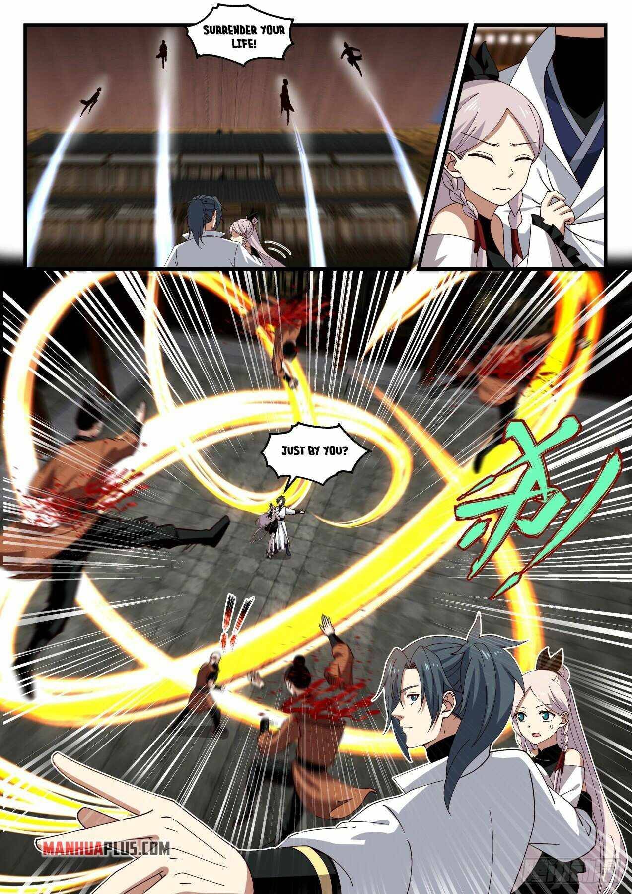 Martial Peak chapter 1827 page 6