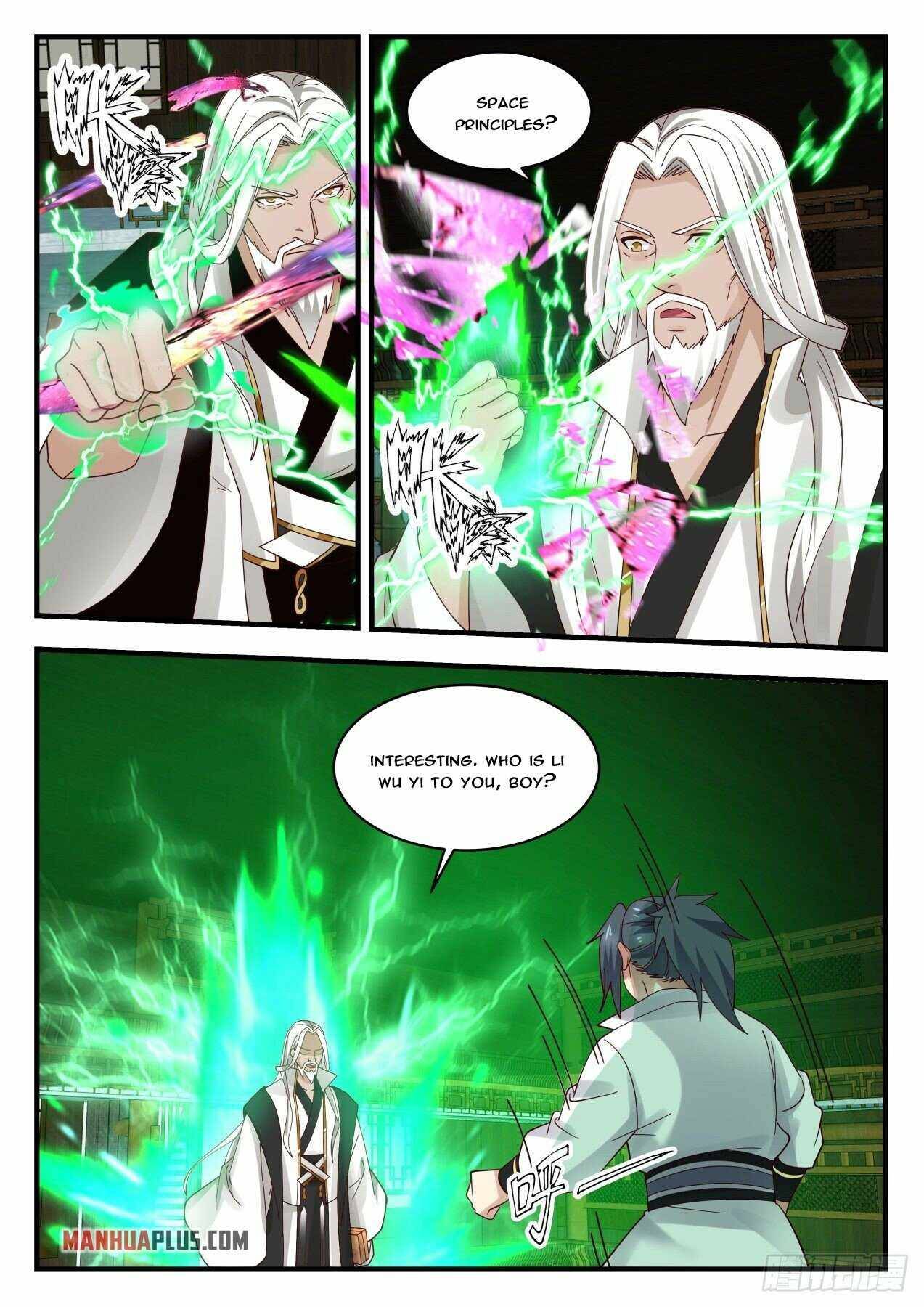 Martial Peak chapter 1828 page 10