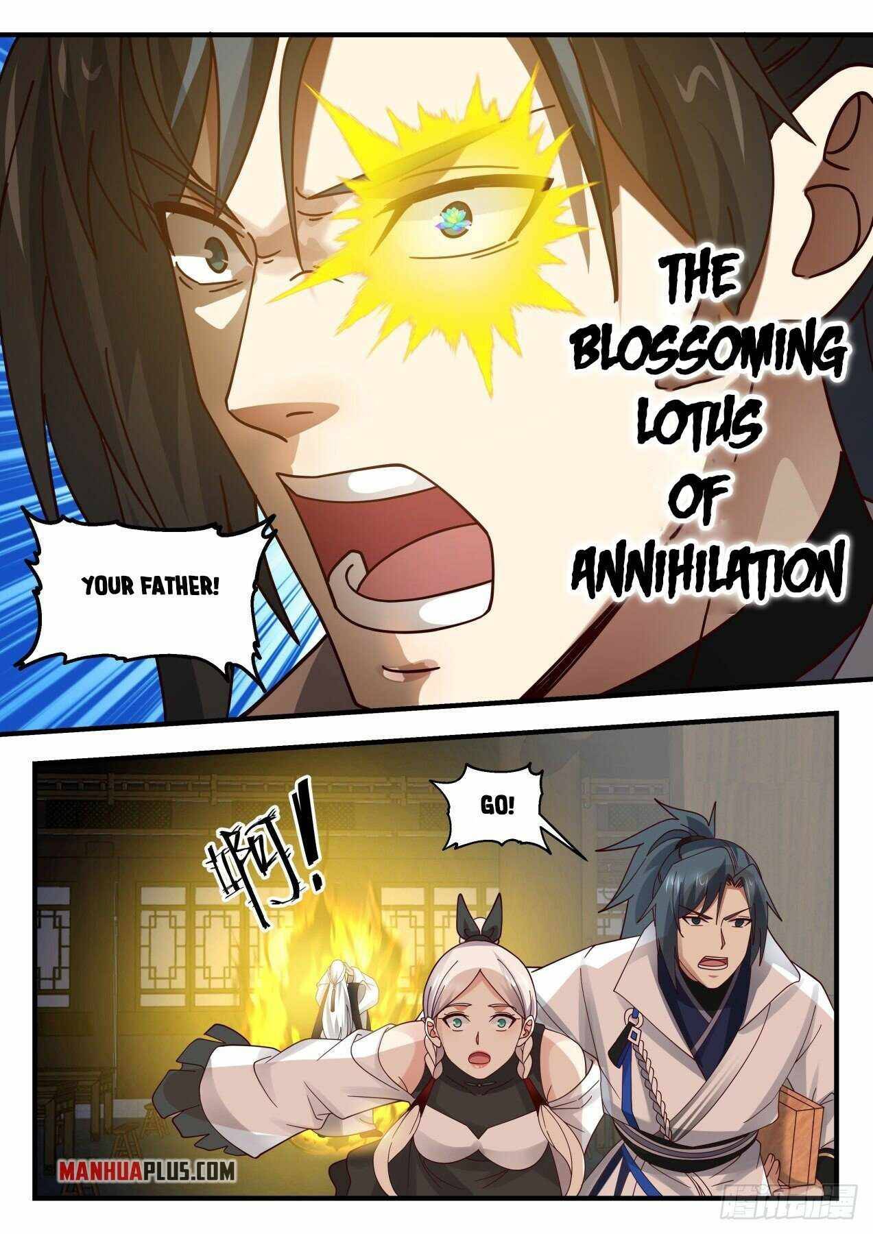 Martial Peak chapter 1828 page 11