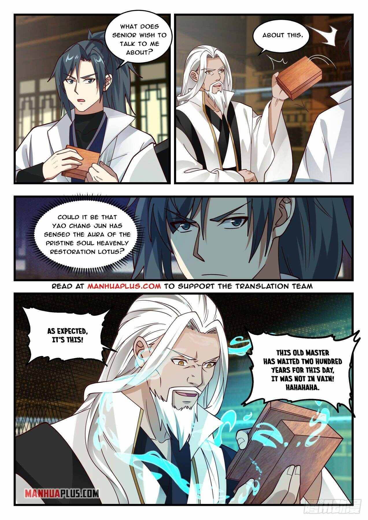 Martial Peak chapter 1828 page 6