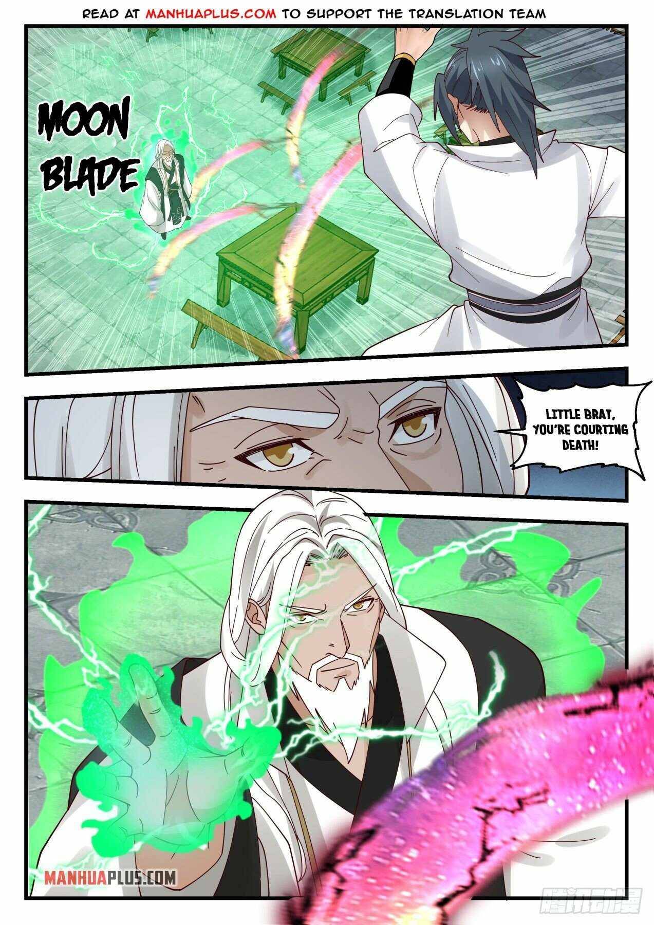 Martial Peak chapter 1828 page 9