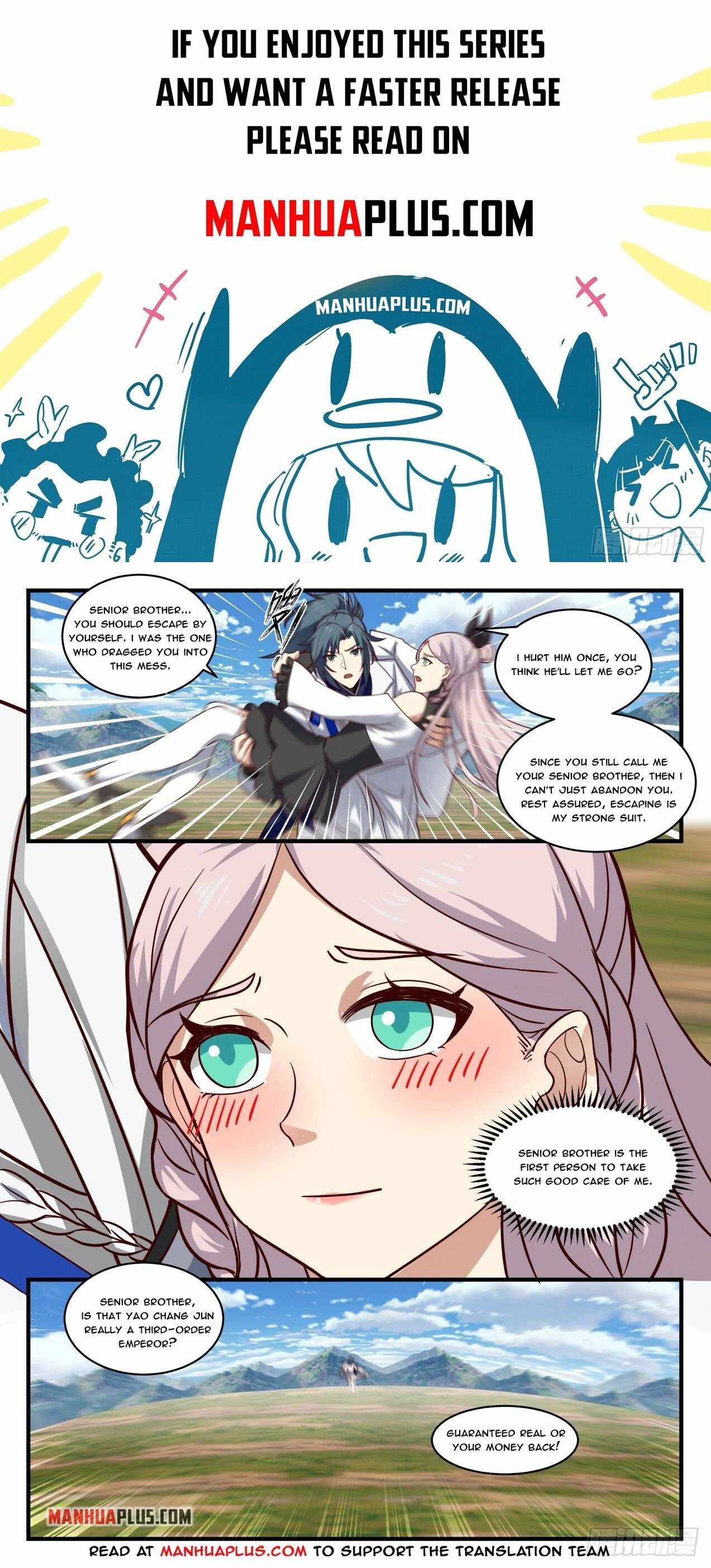 Martial Peak chapter 1829 page 1