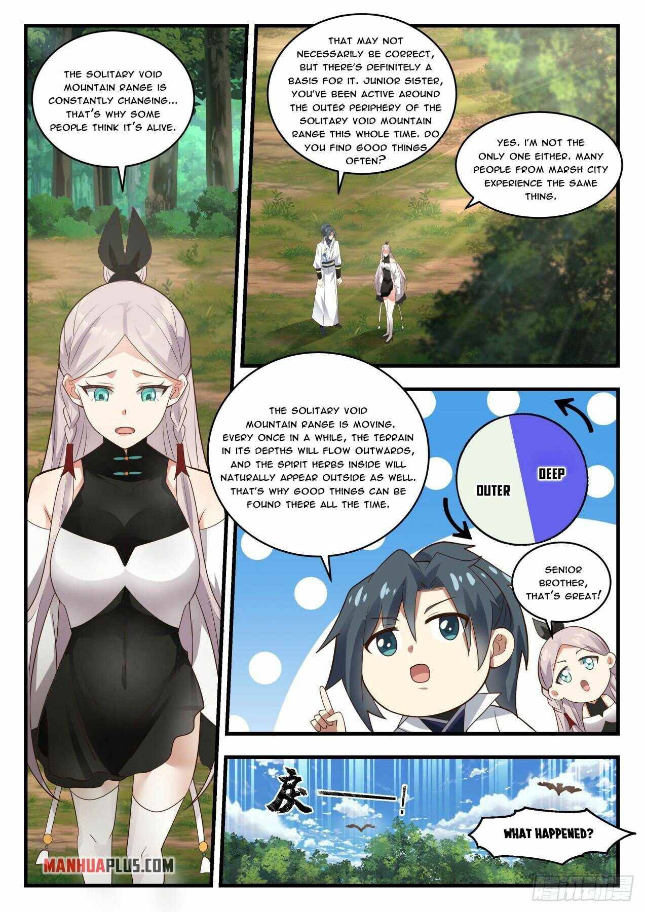 Martial Peak chapter 1829 page 11