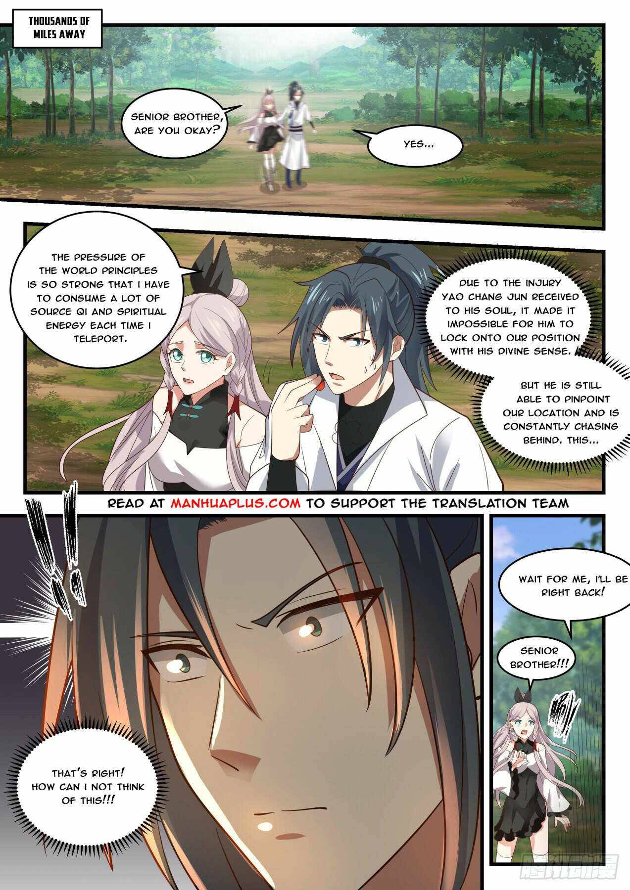 Martial Peak chapter 1829 page 6