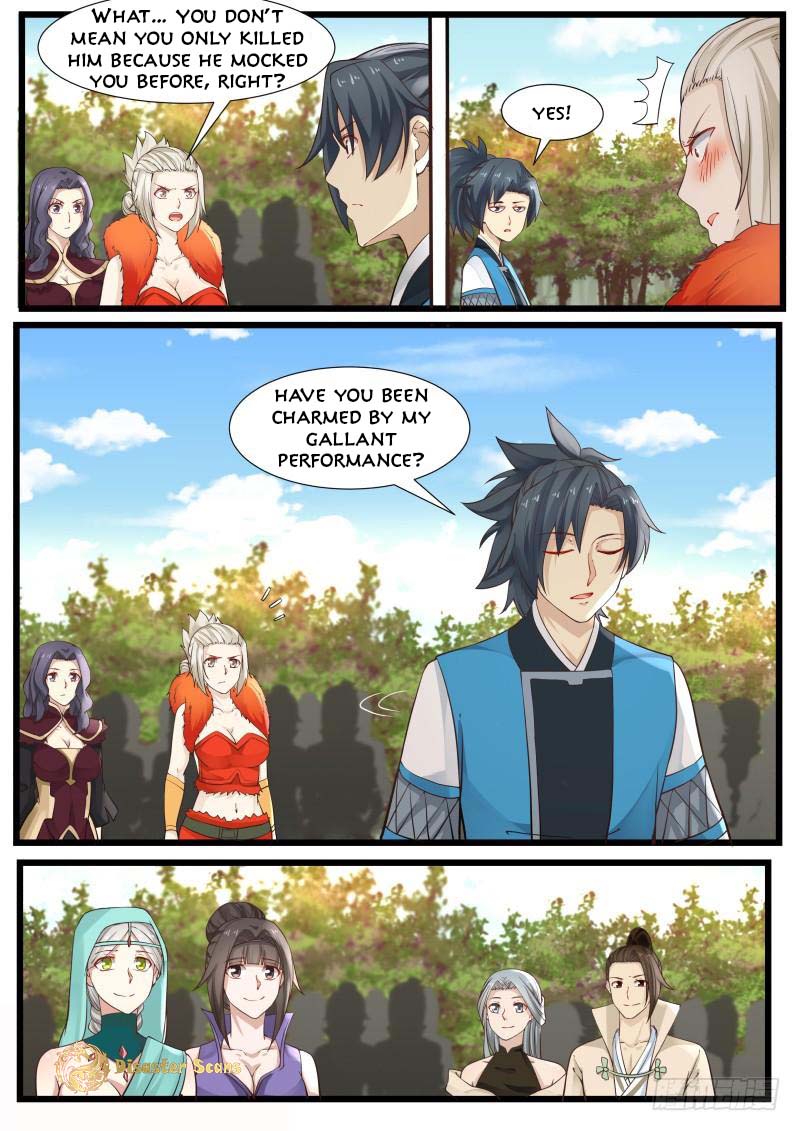 Martial Peak chapter 183 page 11