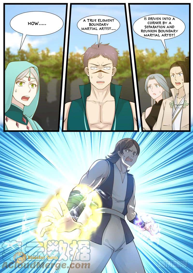 Martial Peak chapter 183 page 3