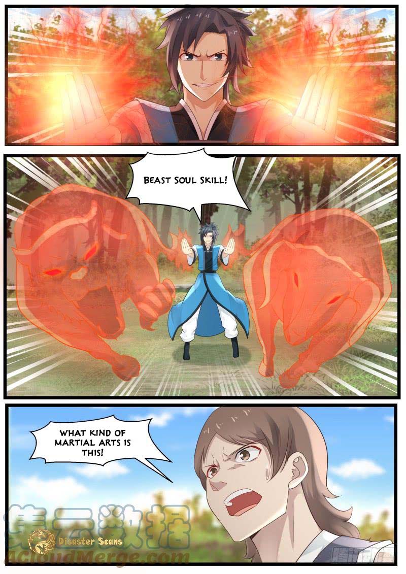 Martial Peak chapter 183 page 6