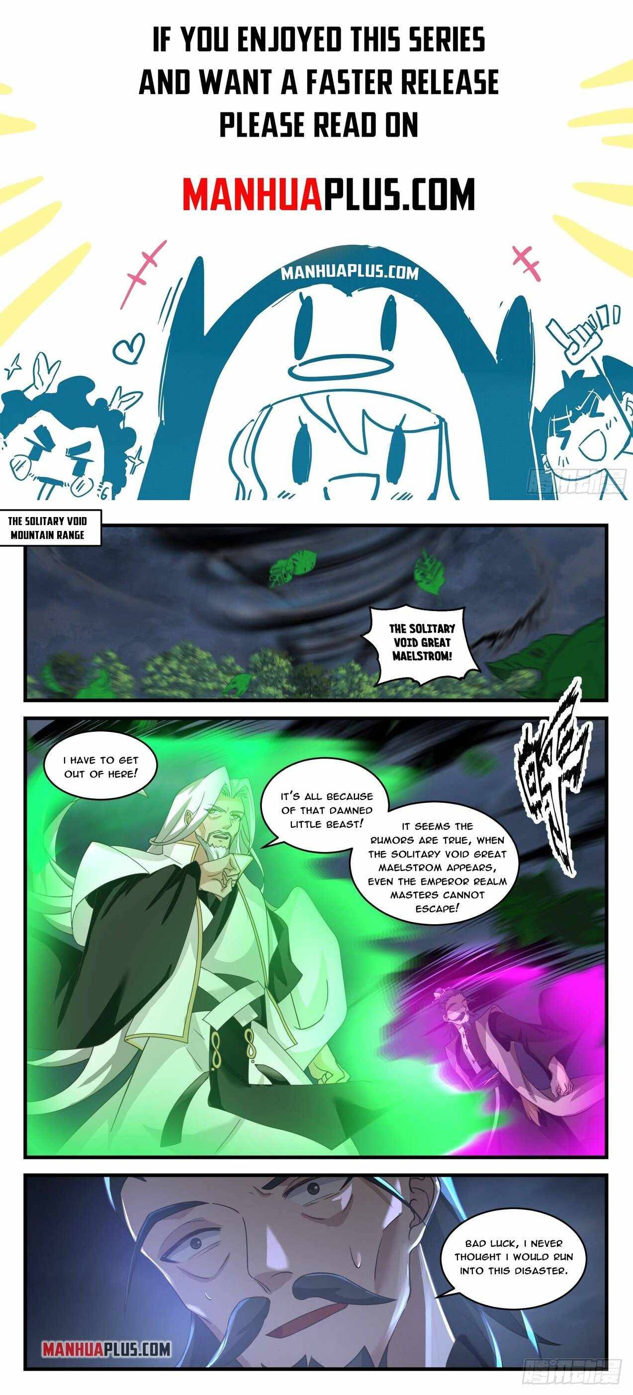 Martial Peak chapter 1830 page 1