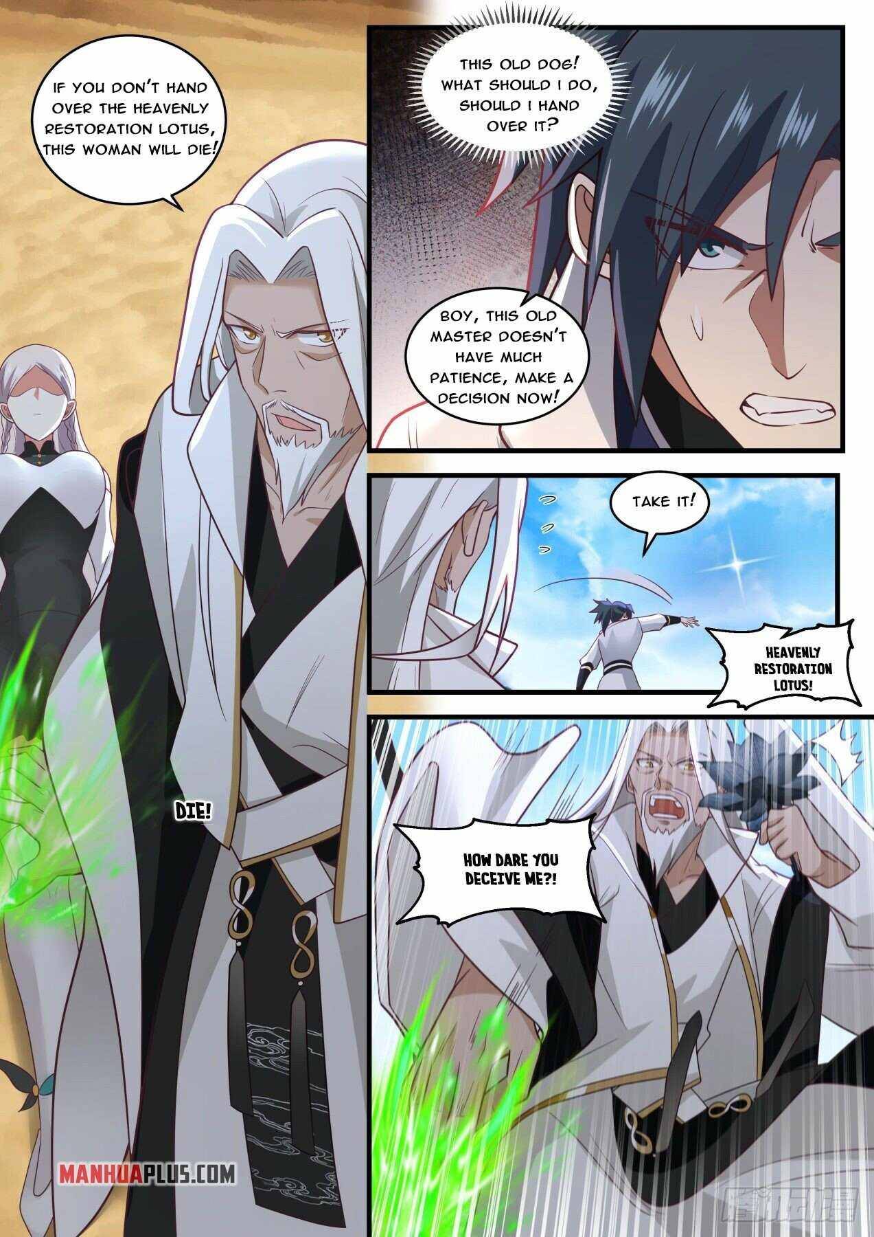 Martial Peak chapter 1830 page 10