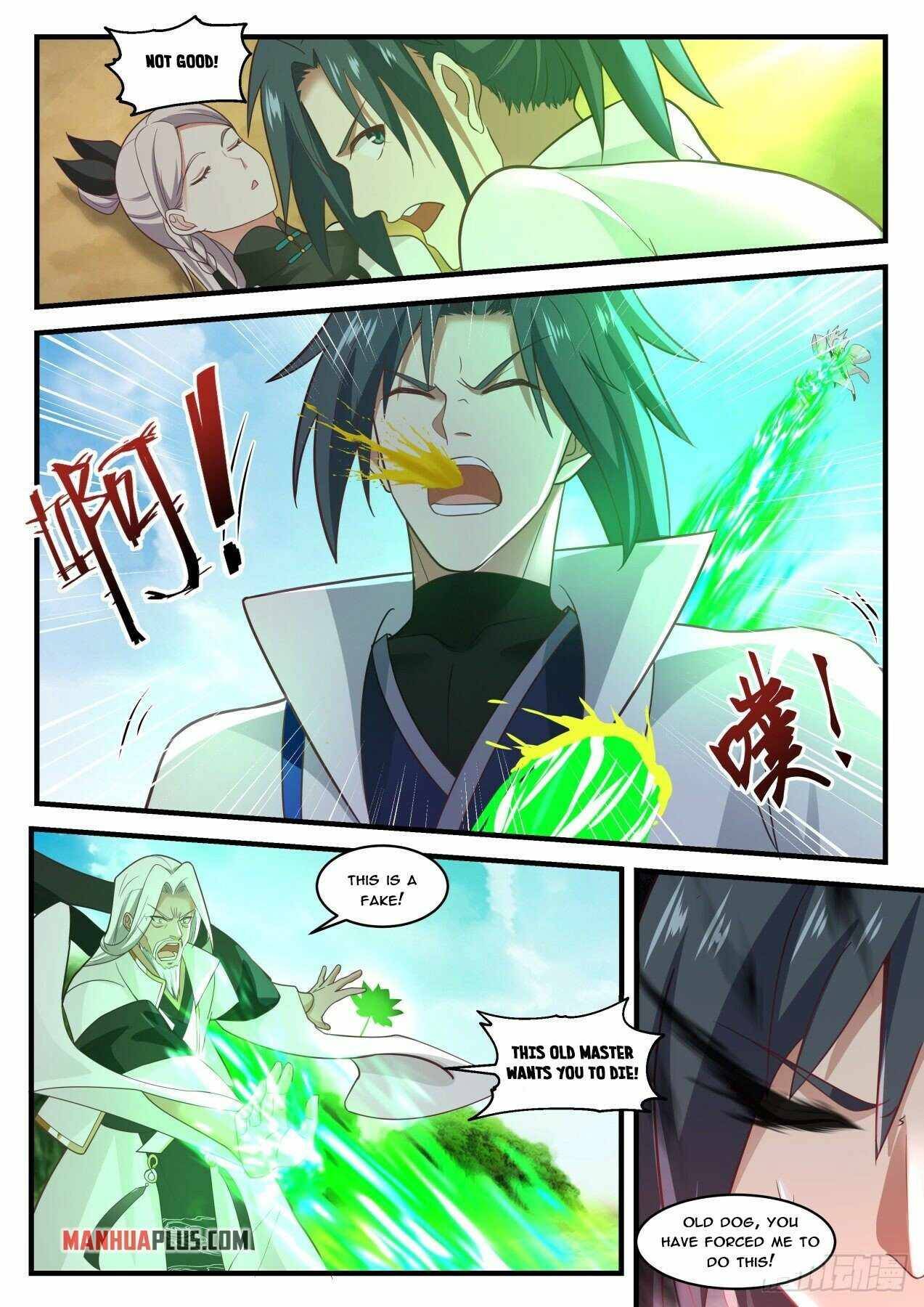 Martial Peak chapter 1830 page 11