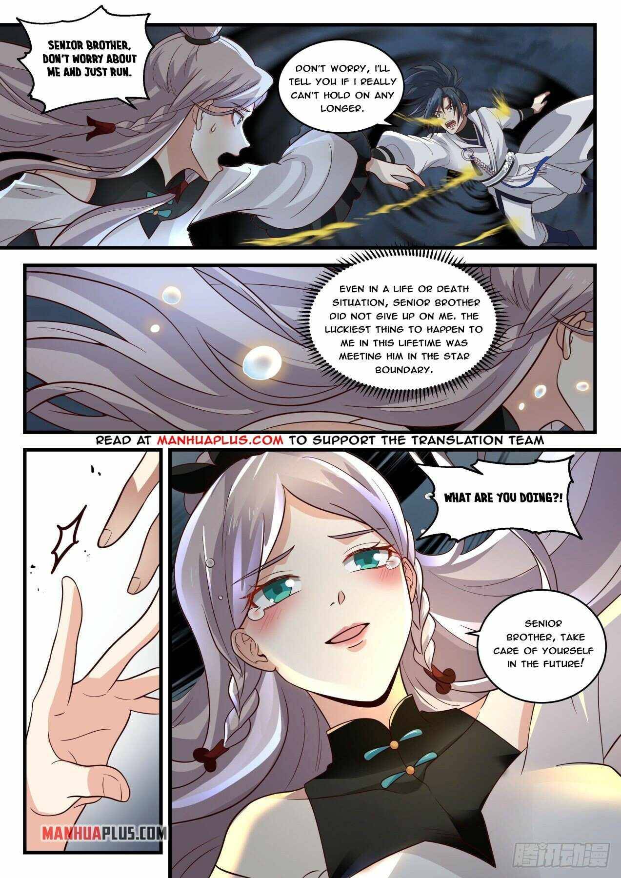 Martial Peak chapter 1830 page 2