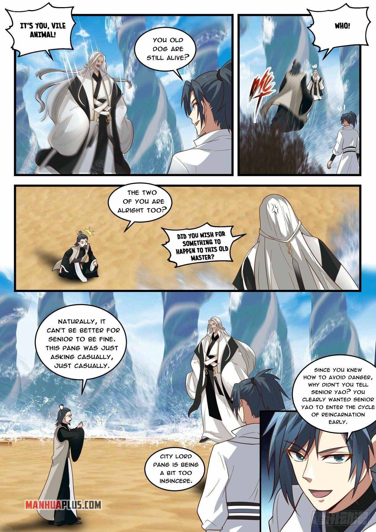 Martial Peak chapter 1830 page 6