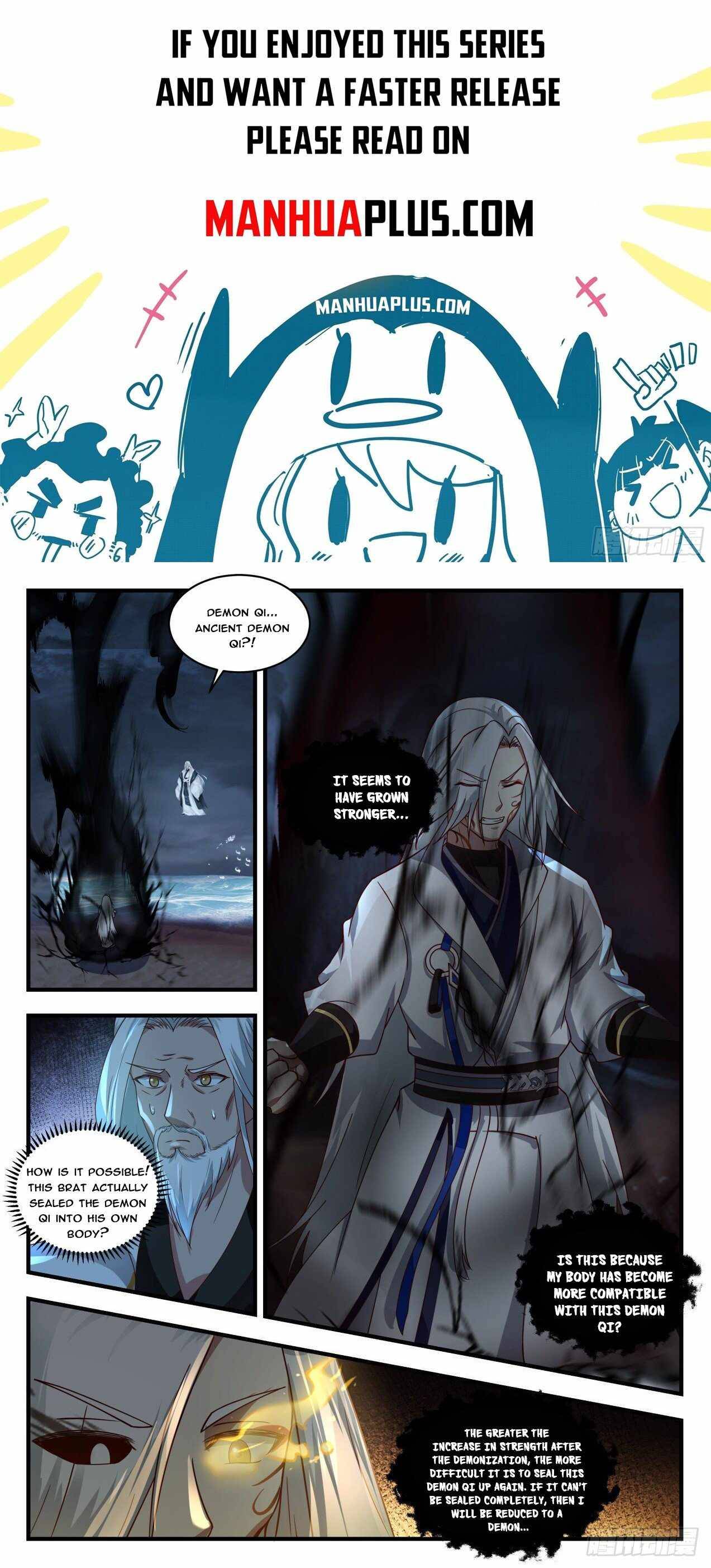 Martial Peak chapter 1831 page 1