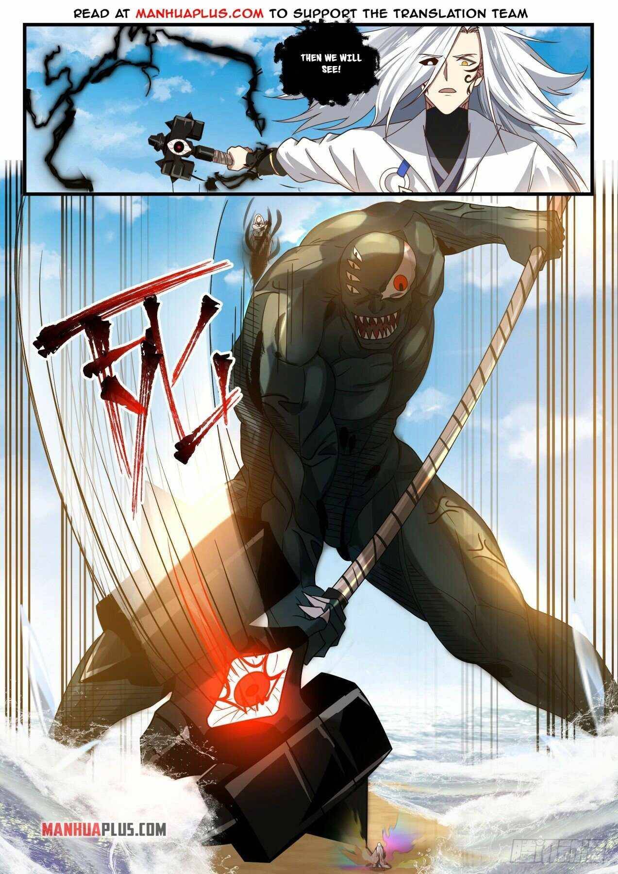 Martial Peak chapter 1831 page 8