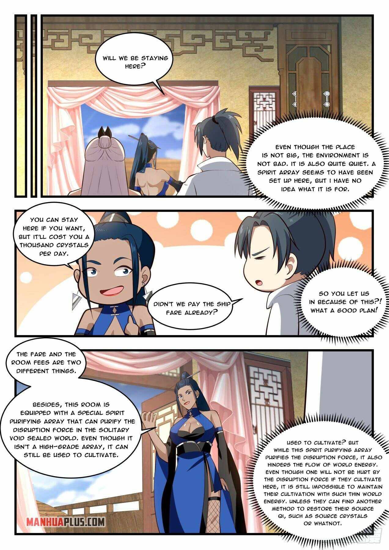 Martial Peak chapter 1832 page 10