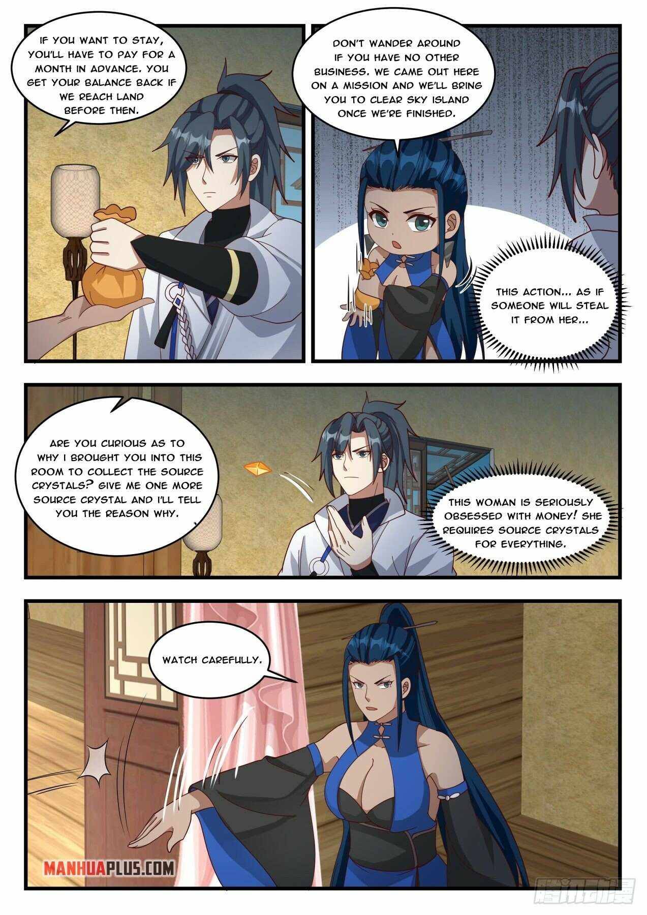 Martial Peak chapter 1832 page 11